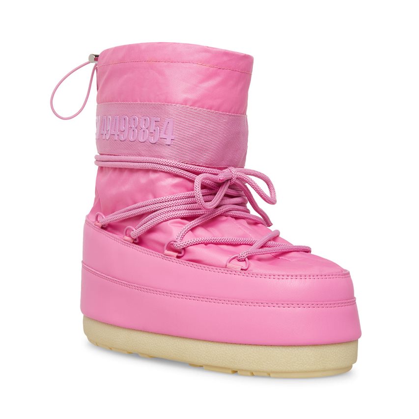 Pink Steve Madden Mav Women's Snow Boots | PH 5721PCW